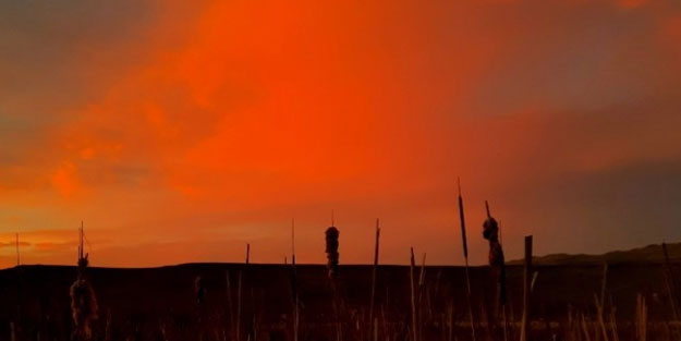 Kuzey ışıklarıni depreme bağladılar! Görsel şölen oluşturdu