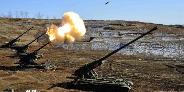 'Kuzey Kore ateş açtı'