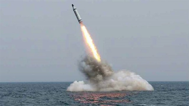 Kuzey Kore balistik füze fırlattı