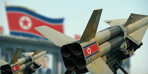 Kuzey Kore balistik füze fırlattı