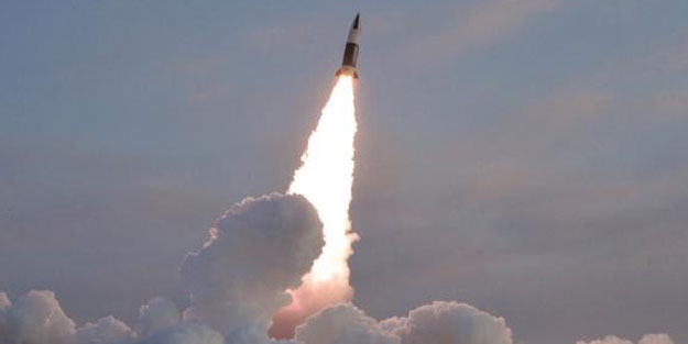 Kuzey Kore balistik füze fırlattı
