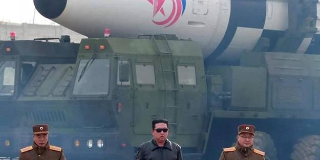 Kuzey Kore, balistik füzenin atış görüntülerini yayınladı