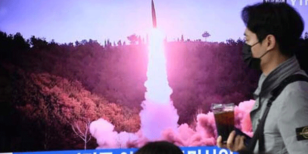 Kuzey Kore, bugüne kadarki "en güçlü" füzesini test etti