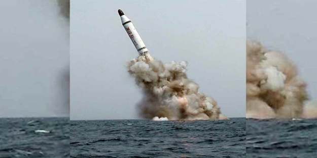 Kuzey Kore denizaltısının balistik füze fırlattığı açıklandı