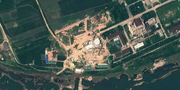 Kuzey Kore, Güney Kore'ye ait tesisi yerle bir etti