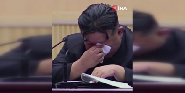 Kuzey Kore lideri ilk kez böyle görüldü! 'Lütfen çocuk yapın' diyerek ağladı