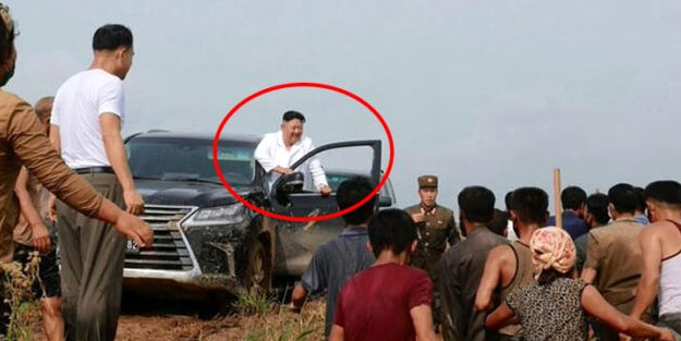 Kuzey Kore Lideri Kim Jong-un son fotoğrafıyla olay oldu