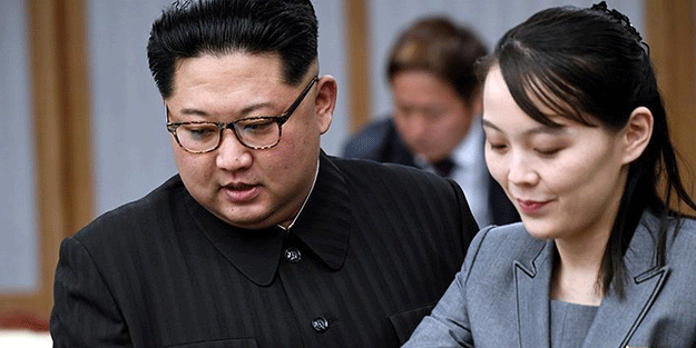 Kuzey Kore lideri Kim Jong-Un'un kardeşi Kim Yo-Jong'dan olay tehdit
