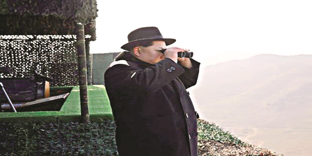 Kuzey Kore lideri Kim’den ABD’ye nükleer tehdit...