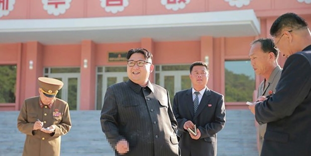 Kim Jong-un fena yakalandı