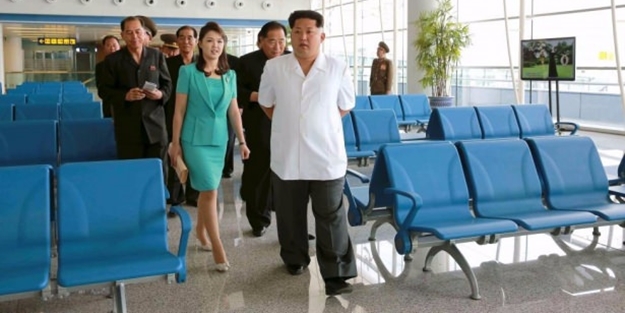 Kuzey Kore lideri şimdi de... - FOTO