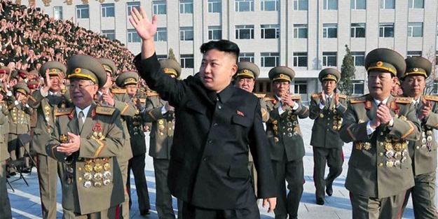 Kim Jong-un: 'Savaş durumuna geçin'