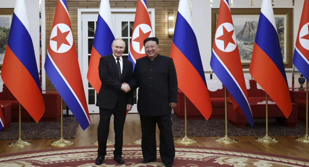 Kuzey Kore - Rusya arasındaki askeri işbirliği ile ilgili flaş iddia