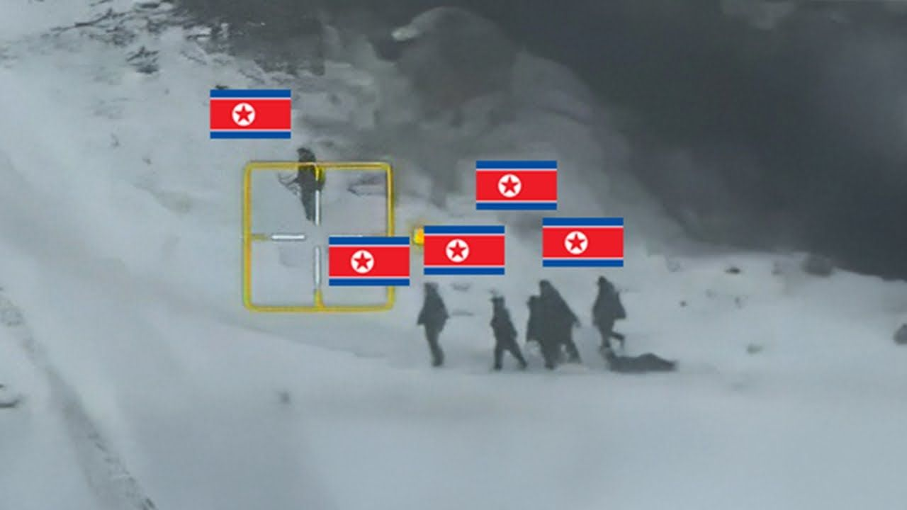 Kuzey Kore Ukrayna sınırına ilave asker gönderdi!