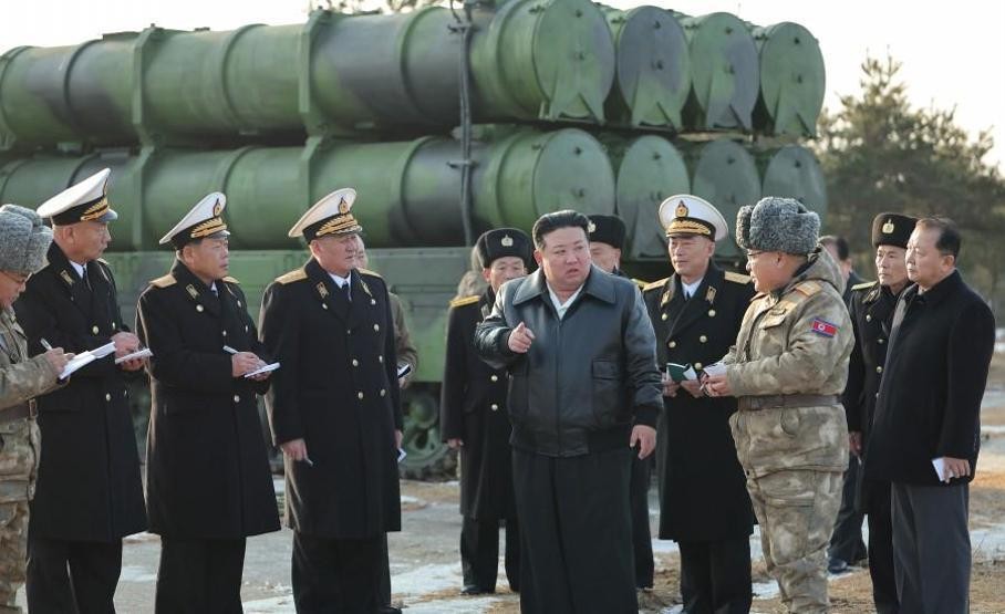 Kuzey Kore yine bir şeyler deniyor! Bu sefer o füzeyi test etti