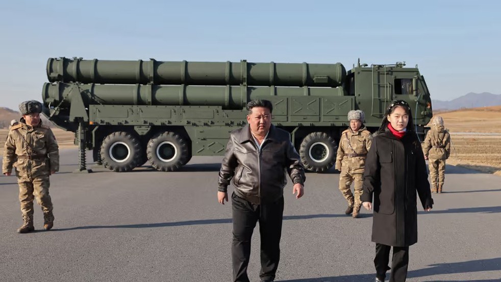 Kuzey Kore yine bir şeyler deniyor! O sistemi test ettiler