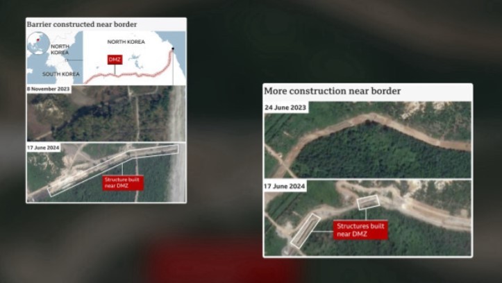 Kuzey Kore'de neler oluyor? Uydu görüntüleri ortaya çıkardı!