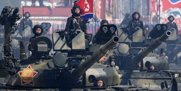 Kuzey Kore'den 3'lü ittifaka sert tepki