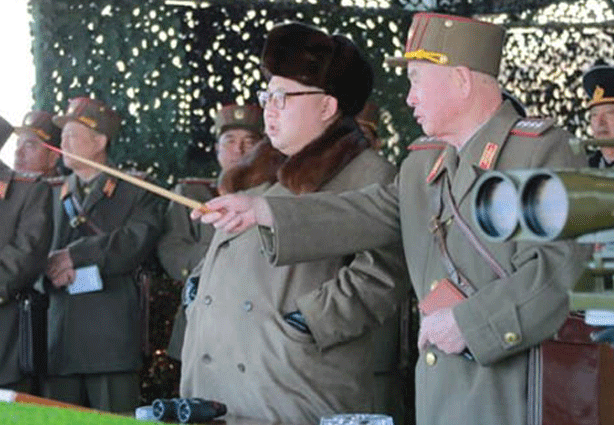 Kuzey Kore'den ABD ve Güney Kore'ye nükleer tehdit