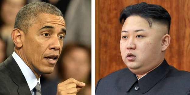 Obama'ya Kim'den tepki