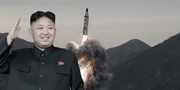 Kuzey Kore’den füzeli cevap!