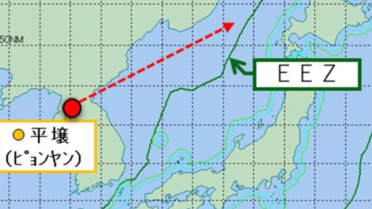 Kuzey Kore'den İlk balistik füze fırlatıldı: Tartışılan hamle olacak!