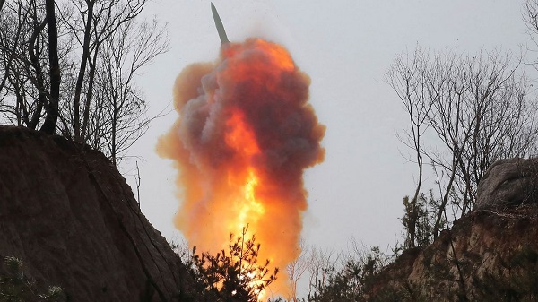 Kuzey Kore’den misilleme geldi!