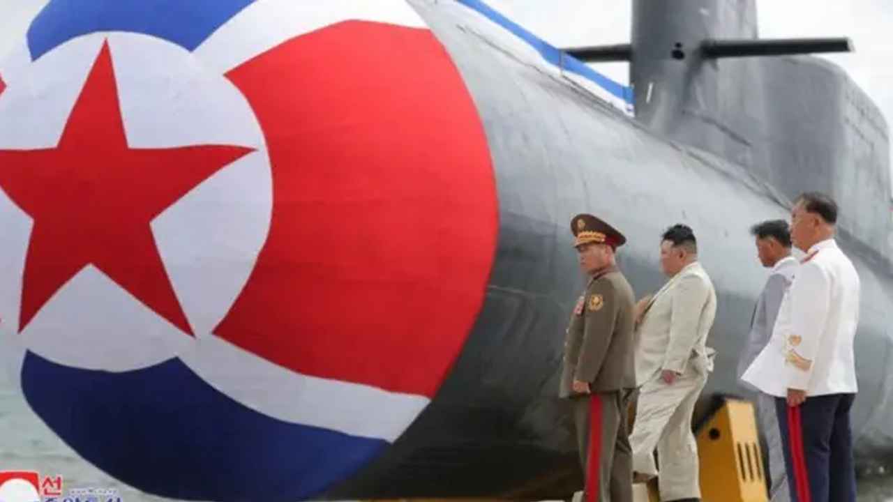 Kuzey Kore'den nükleer denizaltı uyarısı!