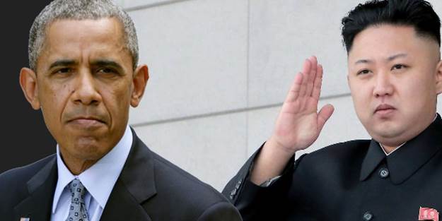 Kuzey Kore'den Obama'ya tehdit!