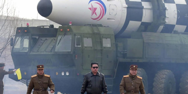 Kuzey Kore'den tansiyonu yükselten adım