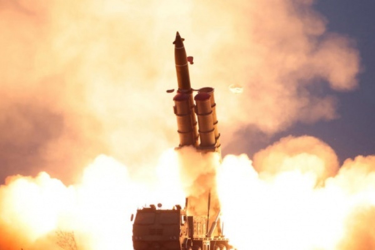 Kuzey Kore'den yeni bir füze denemesi