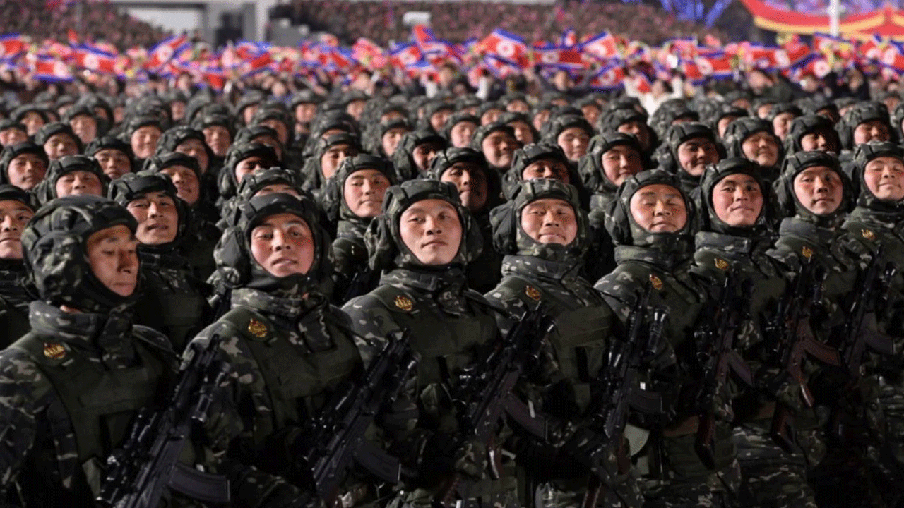 Kuzey Kore'nin 1000 askeri öldü/yaralandı