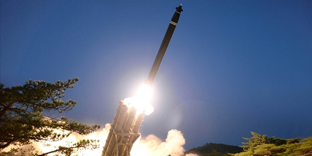 Kuzey Kore'nin balistik füze denemelerine Almanya'dan tepki