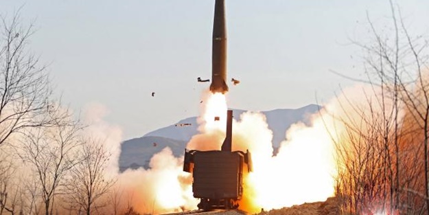 Kuzey Kore'nin balistik füze denemesine Türkiye'den tepki