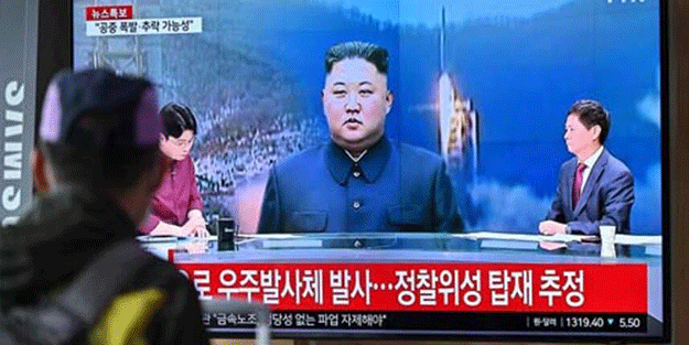 Kuzey Kore'nin başarısız uydu fırlatma girişimi bölgeyi alarma geçirdi