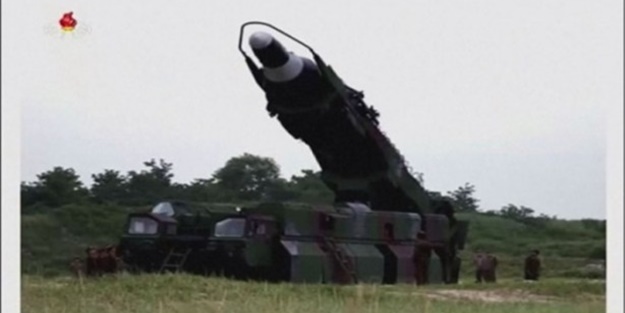 Kuzey Kore'nin füze denemesindeki ayrıntı