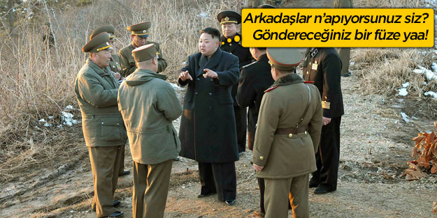 Dedesinin ruhuna füze gönderemedi!