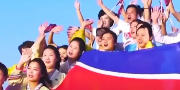 Kuzey Kore'nin lideri propaganda şarkısı 'Can Baba' ile TikTok'ta viral oldu!