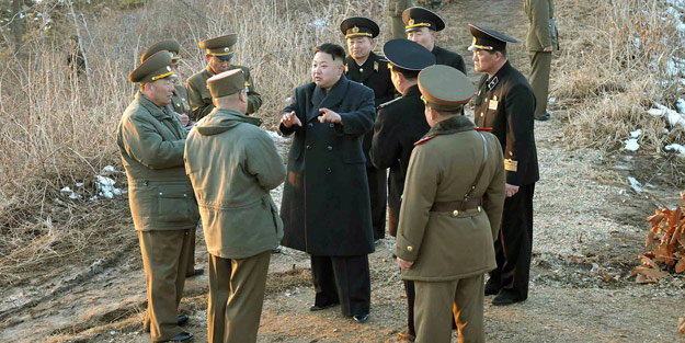 Kuzey Kore'nin yaramaz çocuğu yine fırlattı