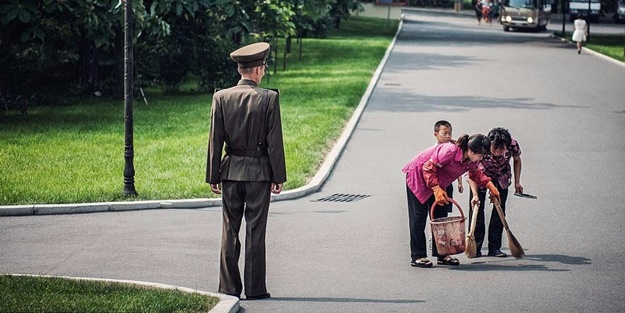Kuzey Kore'nin yasak fotoğrafları