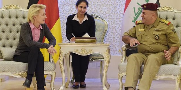 Kuzey kürt yönetiminde savaş kabinesi