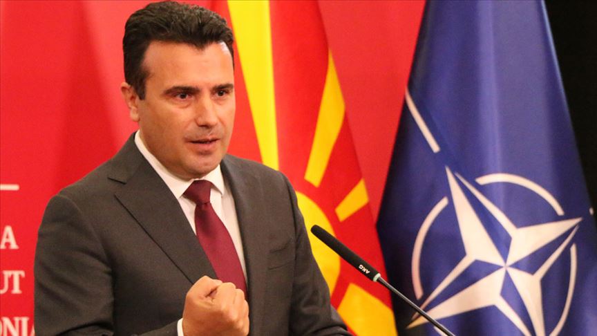 Kuzey Makedonya Başbakanı Zoran Zaev istifa etti