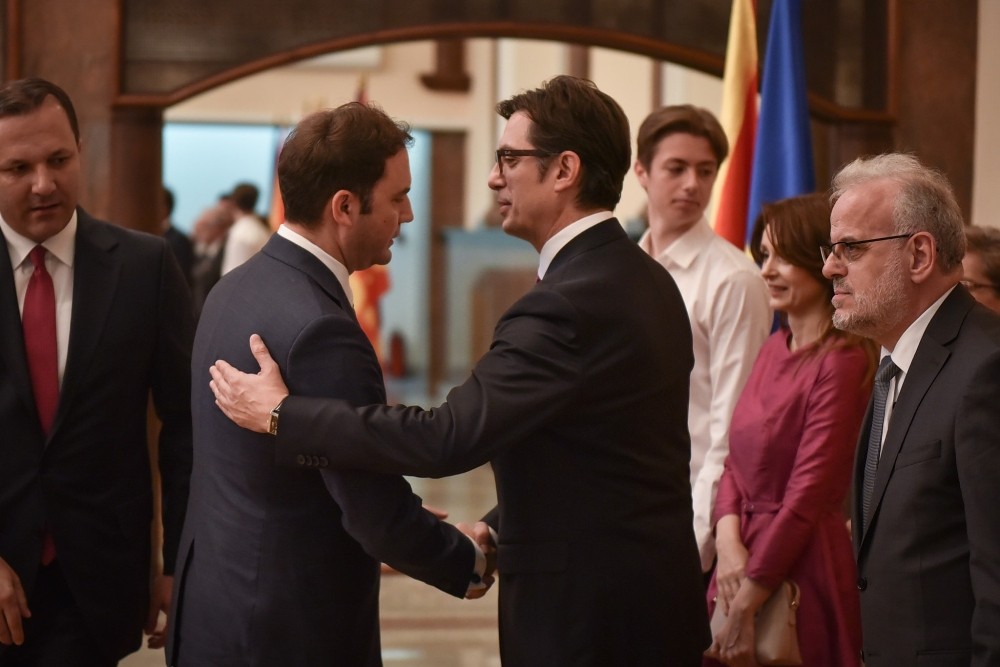 Kuzey Makedonya’da yeni kabine gerginliği 