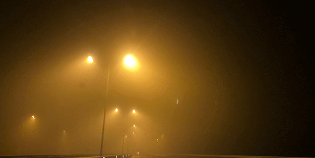 Kuzey Marmara Otoyolu, D-100 ve Anadolu Otoyolu’nda yoğun sis