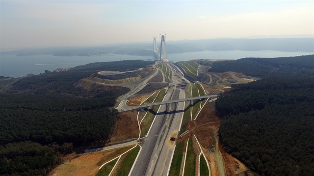 Kuzey Marmara Otoyolu ihalesine 8 firmadan teklif geldi
