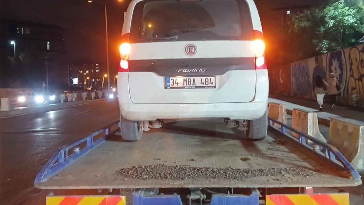 Kuzey Marmara Otoyolu'nda dehşet anları!