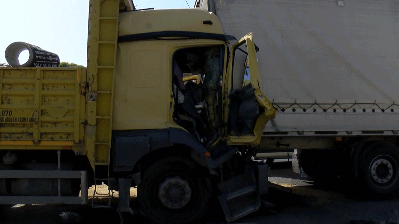 Kuzey Marmara Otoyolu'nda kaza