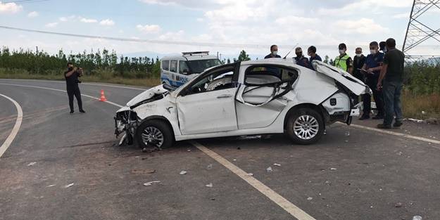 Kuzey Marmara Otoyolu'nda kaza: Ölü ve yaralılar var