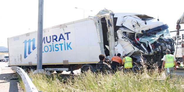 Kuzey Marmara Otoyolunda trafik kazası