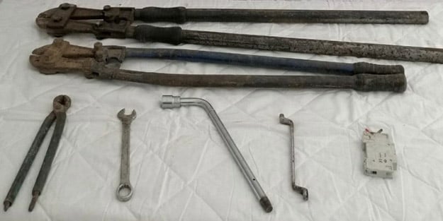 Kuzey Marmara Otoyolu'nun bariyer hırsızları yakalandı